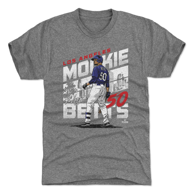 Mookie Betts Men's Premium T-Shirt | 500 LEVEL