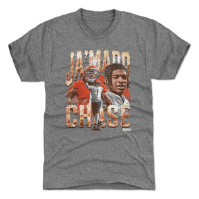 Ja'Marr Chase Men's Premium T-Shirt | 500 LEVEL