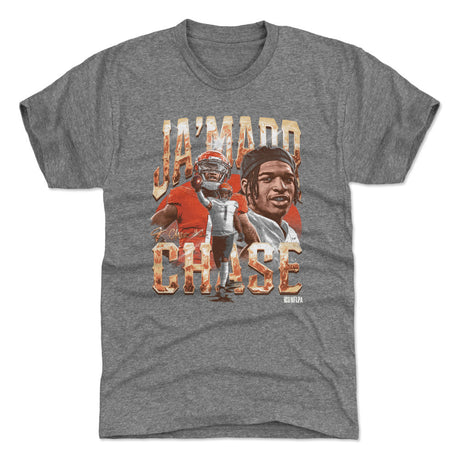 Ja'Marr Chase Men's Premium T-Shirt | 500 LEVEL
