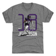 Justin Jefferson Men's Premium T-Shirt | 500 LEVEL
