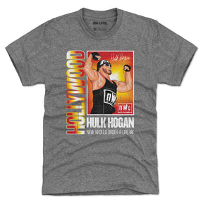 Hulk Hogan Men's Premium T-Shirt | 500 LEVEL