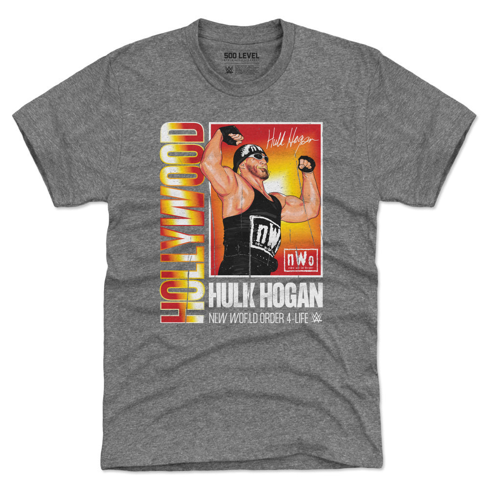 Hulk Hogan Men&#39;s Premium T-Shirt | 500 LEVEL