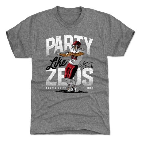 Travis Kelce Men's Premium T-Shirt | 500 LEVEL
