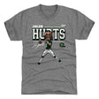 Jalen Hurts Men's Premium T-Shirt | 500 LEVEL