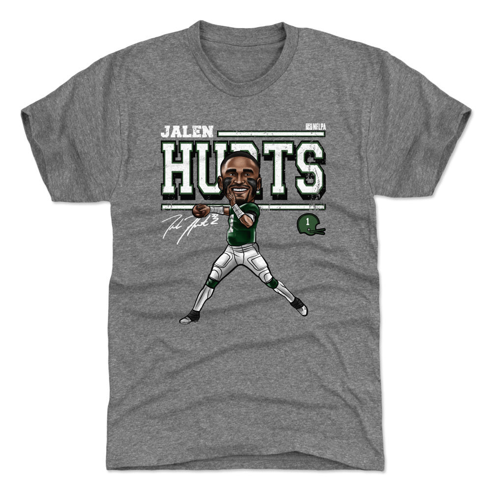 Jalen Hurts Men's Premium T-Shirt | 500 LEVEL