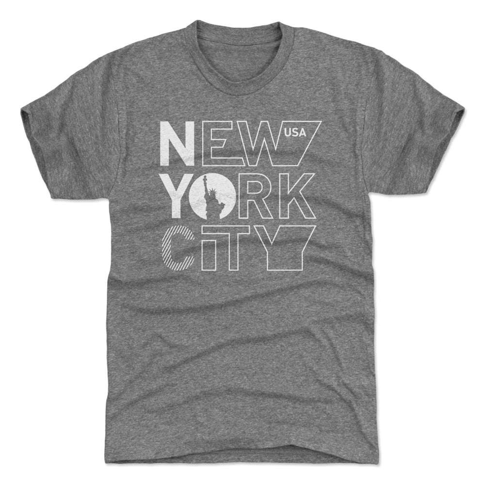 New York Men's Premium T-Shirt | 500 LEVEL