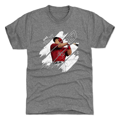 Mike Trout Men's Premium T-Shirt | 500 LEVEL
