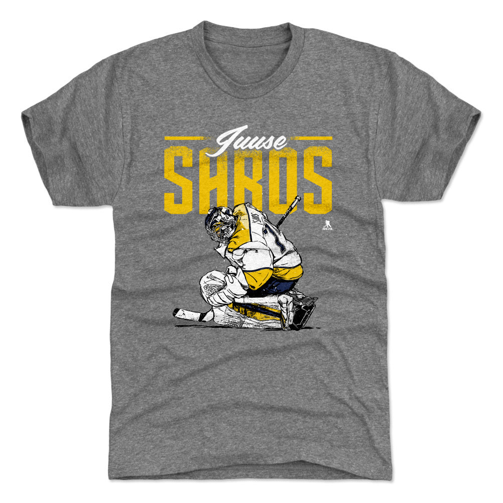 Juuse Saros Men's Premium T-Shirt | 500 LEVEL