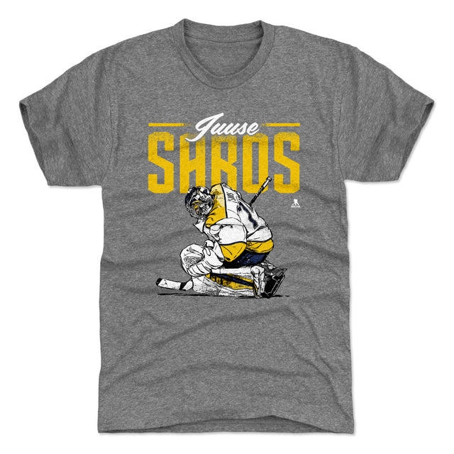 Juuse Saros Men's Premium T-Shirt | 500 LEVEL