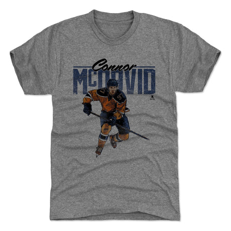 Connor McDavid Men's Premium T-Shirt | 500 LEVEL
