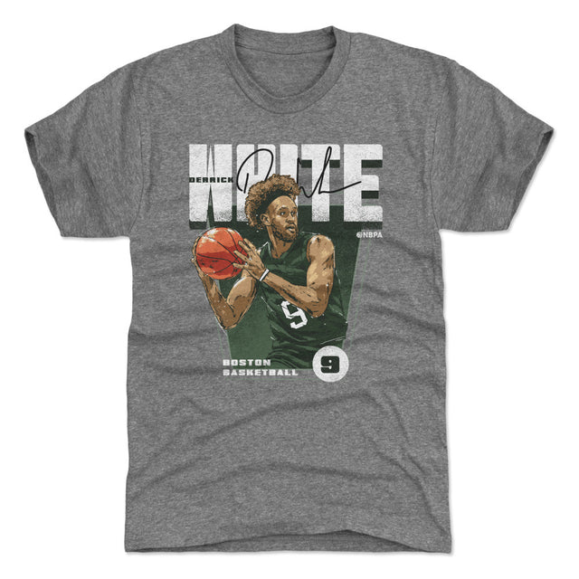 Derrick White Men's Premium T-Shirt | 500 LEVEL