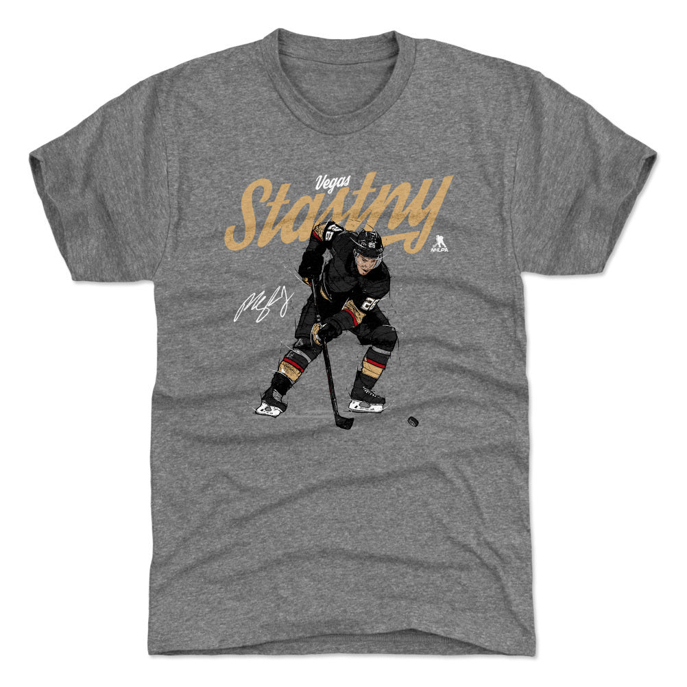 Paul Stastny Men&#39;s Premium T-Shirt | 500 LEVEL