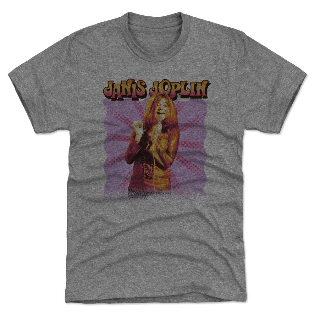 Janis Joplin Men's Premium T-Shirt | 500 LEVEL