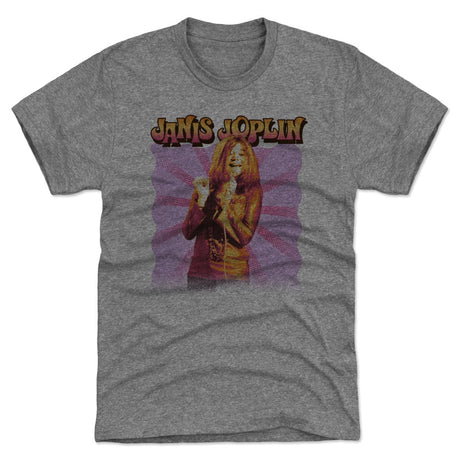 Janis Joplin Men's Premium T-Shirt | 500 LEVEL