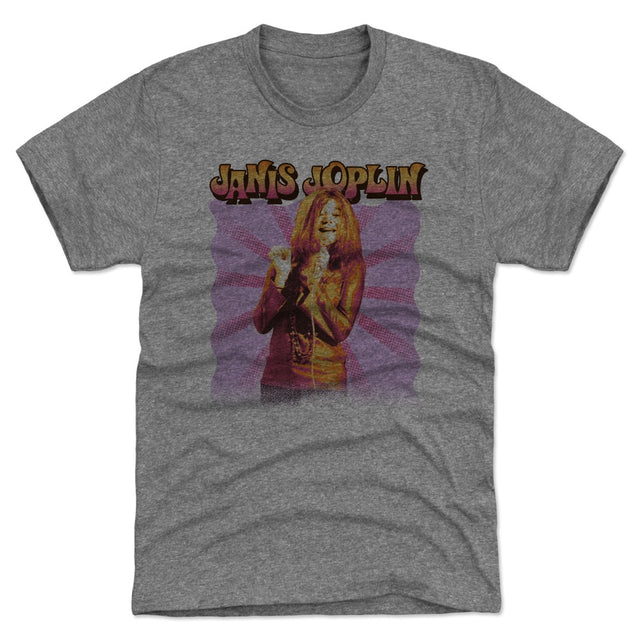 Janis Joplin Men's Premium T-Shirt | 500 LEVEL