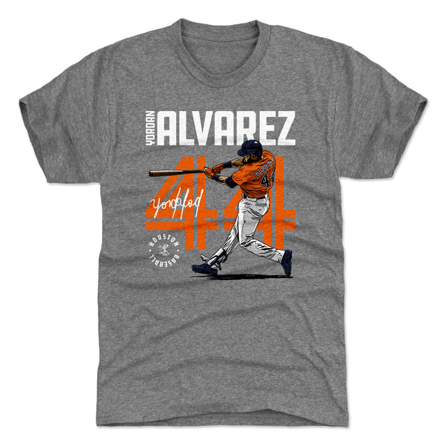 Yordan Alvarez Men's Premium T-Shirt | 500 LEVEL