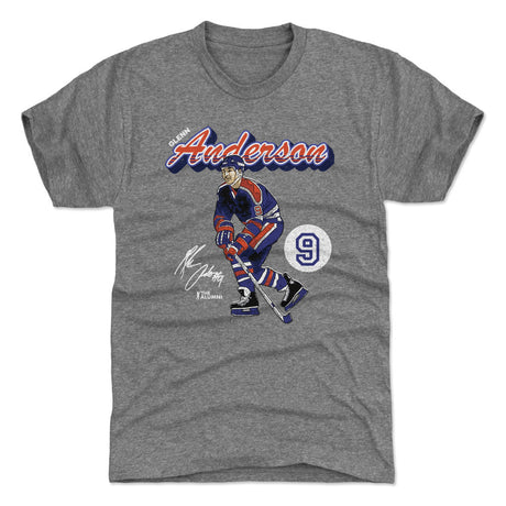 Glenn Anderson Men's Premium T-Shirt | 500 LEVEL