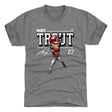Mike Trout Men's Premium T-Shirt | 500 LEVEL