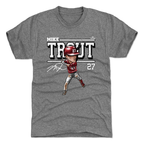 Mike Trout Men's Premium T-Shirt | 500 LEVEL