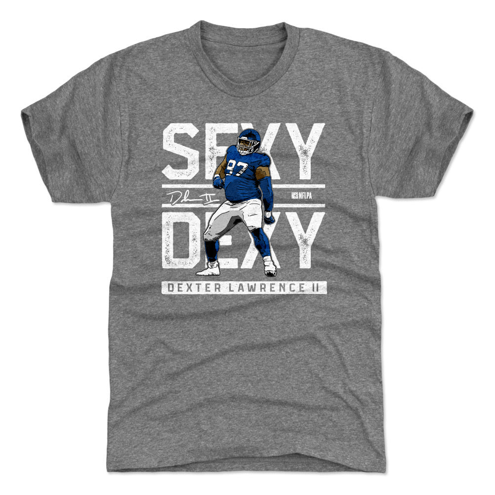 Dexter Lawrence Men's Premium T-Shirt | 500 LEVEL