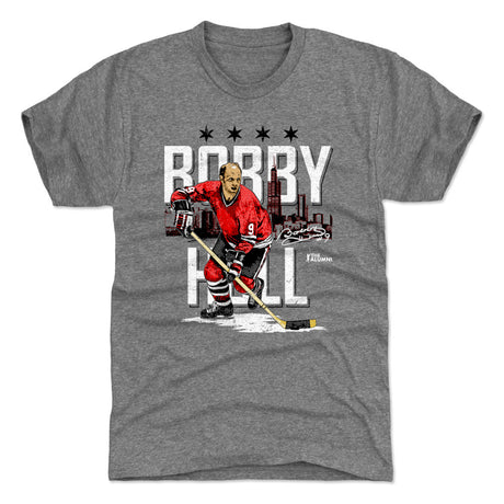 Bobby Hull Men's Premium T-Shirt | 500 LEVEL