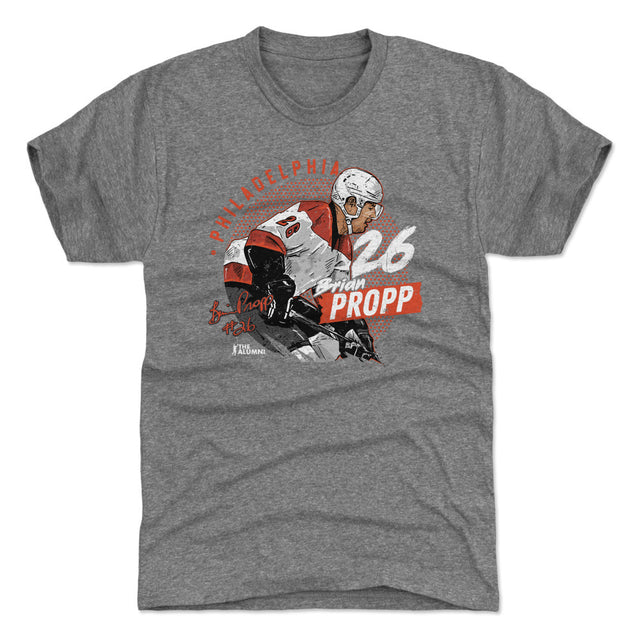 Brian Propp Men's Premium T-Shirt | 500 LEVEL