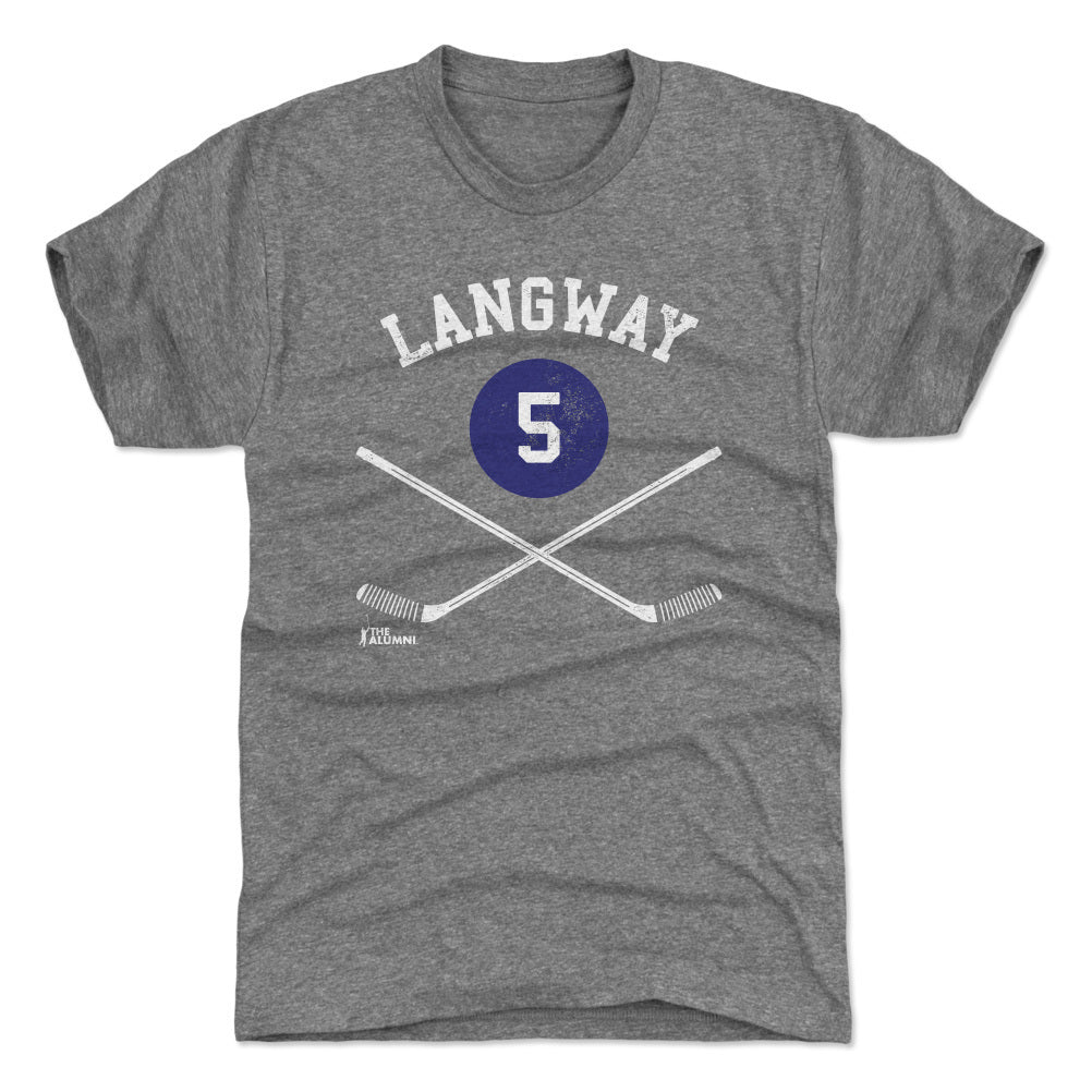 Rod Langway Men&#39;s Premium T-Shirt | 500 LEVEL
