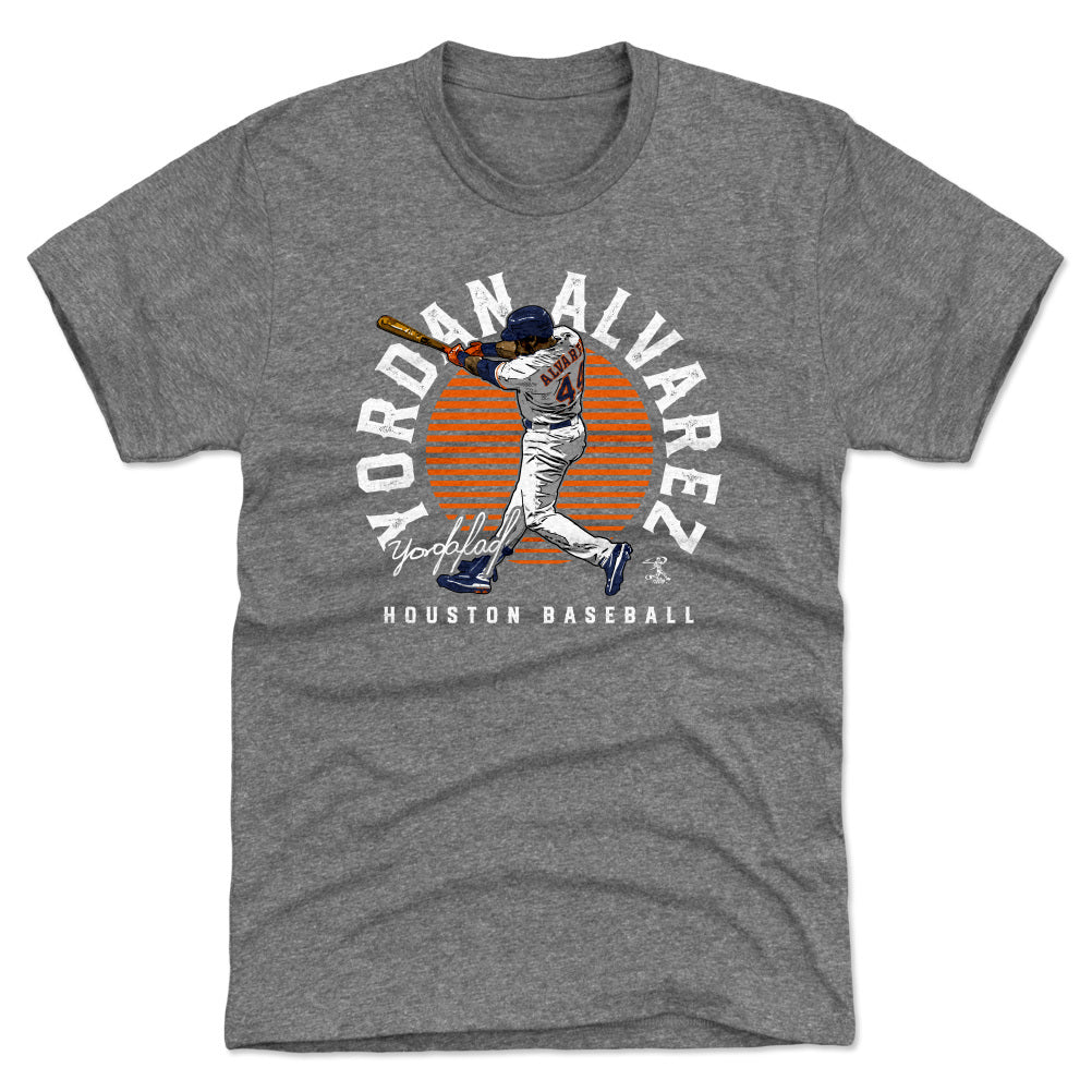 Yordan Alvarez Men's Premium T-Shirt | 500 LEVEL