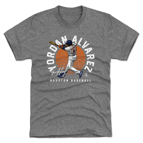 Yordan Alvarez Men's Premium T-Shirt | 500 LEVEL