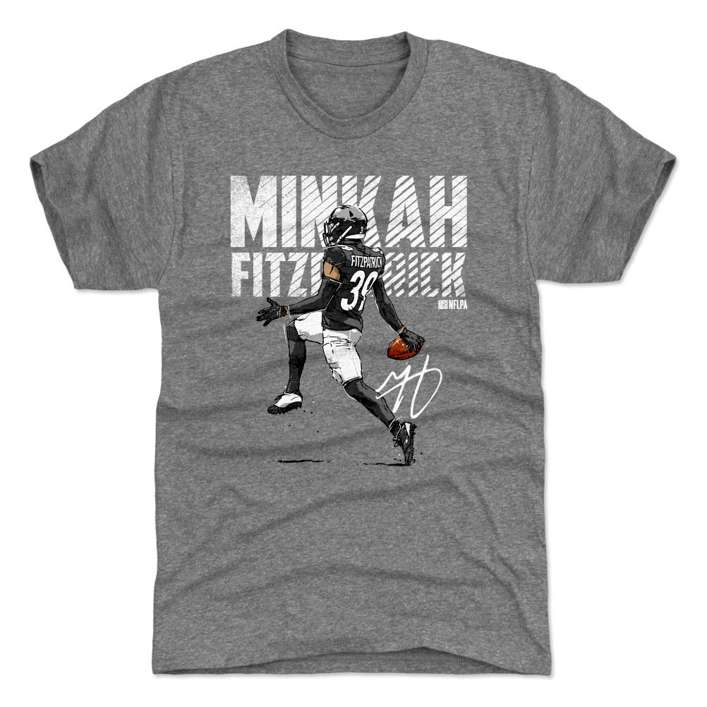 Minkah Fitzpatrick Men&#39;s Premium T-Shirt | 500 LEVEL