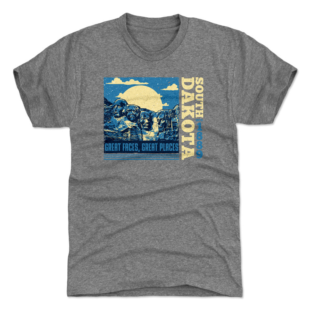 South Dakota Men&#39;s Premium T-Shirt | 500 LEVEL