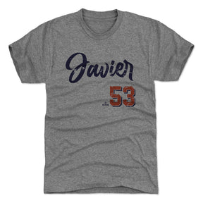 Cristian Javier Men's Premium T-Shirt | 500 LEVEL