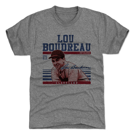 Lou Boudreau Men's Premium T-Shirt | 500 LEVEL
