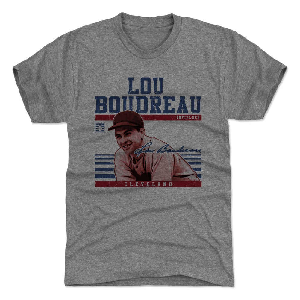 Lou Boudreau Men&#39;s Premium T-Shirt | 500 LEVEL