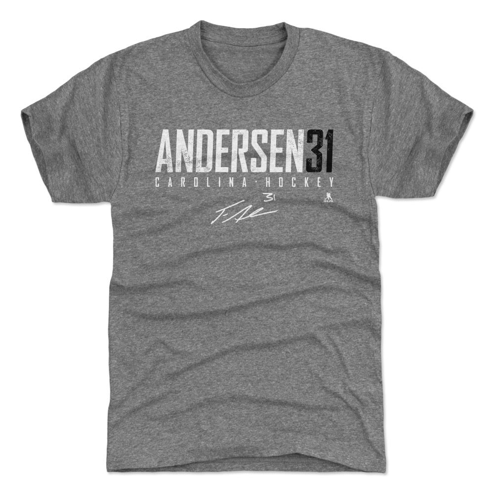 Frederik Andersen Men&#39;s Premium T-Shirt | 500 LEVEL