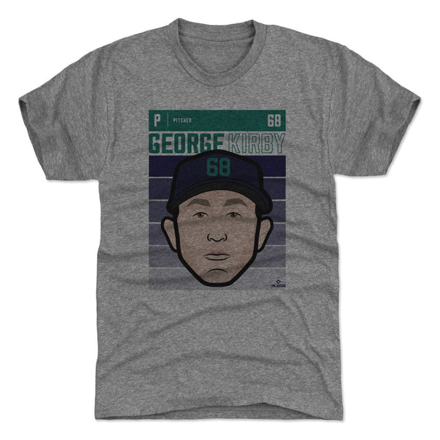 George Kirby Men's Premium T-Shirt | 500 LEVEL