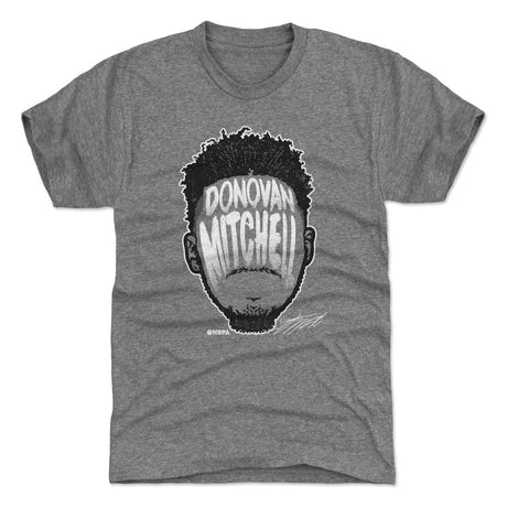 Donovan Mitchell Men's Premium T-Shirt | 500 LEVEL