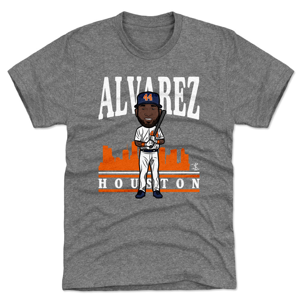 Yordan Alvarez Men's Premium T-Shirt | 500 LEVEL