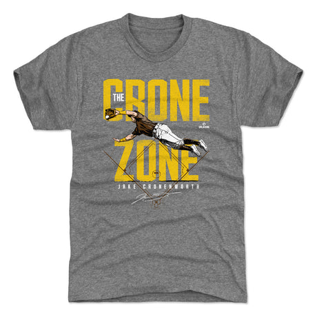 Jake Cronenworth Men's Premium T-Shirt | 500 LEVEL