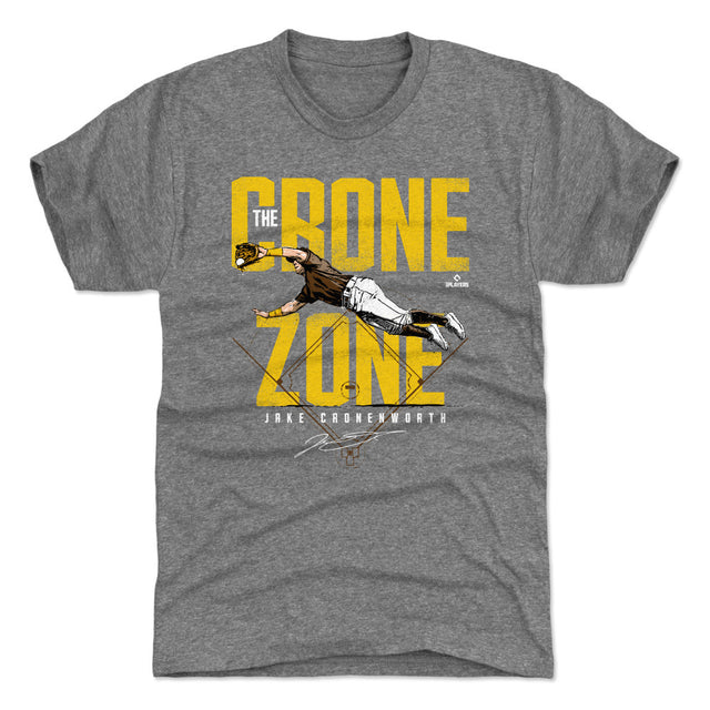 Jake Cronenworth Men's Premium T-Shirt | 500 LEVEL