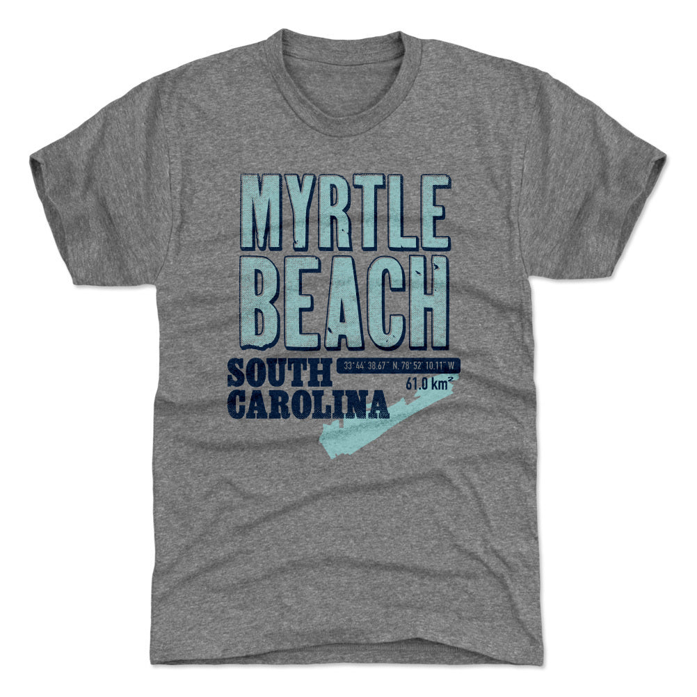 Myrtle Beach Men&#39;s Premium T-Shirt | 500 LEVEL