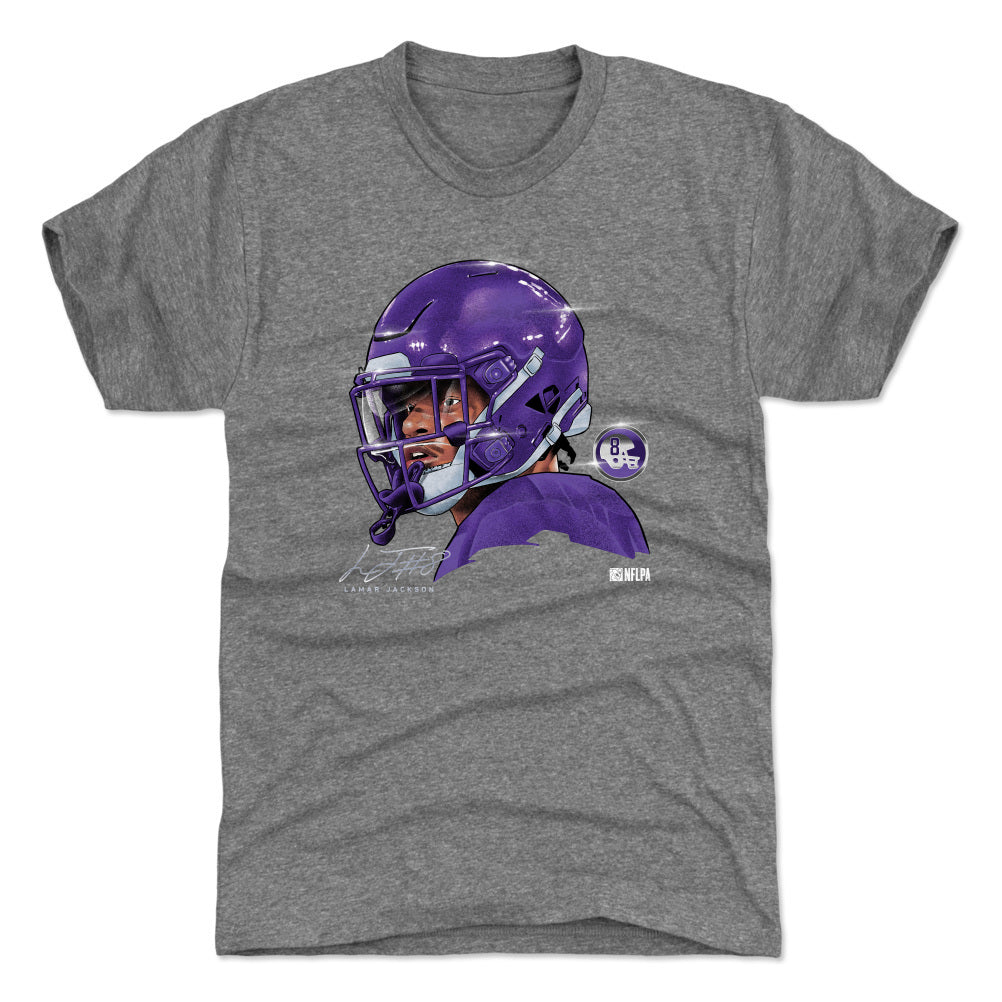 Lamar Jackson Men's Premium T-Shirt | 500 LEVEL