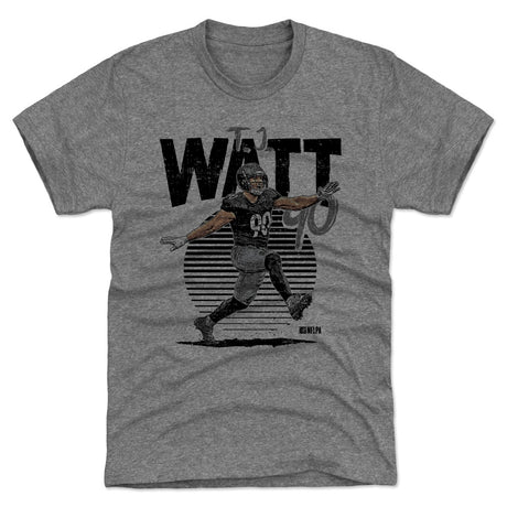 T.J. Watt Men's Premium T-Shirt | 500 LEVEL