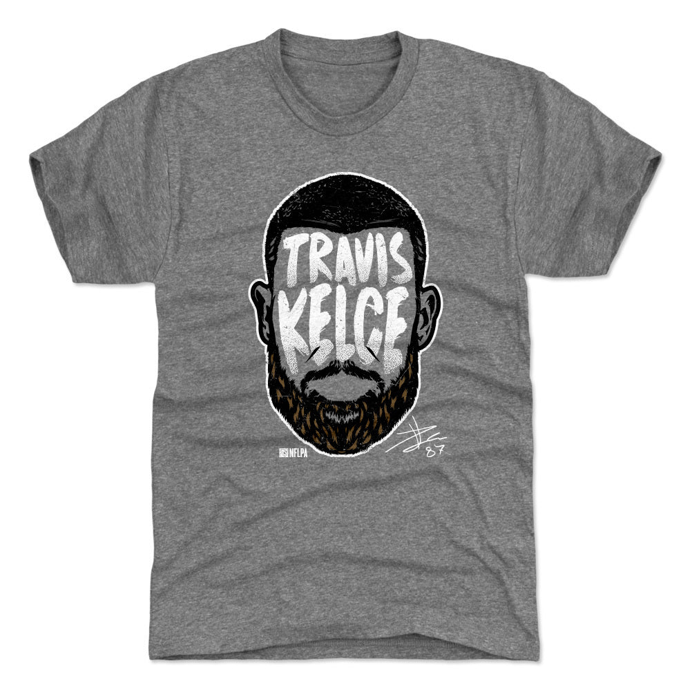 Travis Kelce Men's Premium T-Shirt | 500 LEVEL
