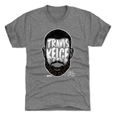 Travis Kelce Men's Premium T-Shirt | 500 LEVEL