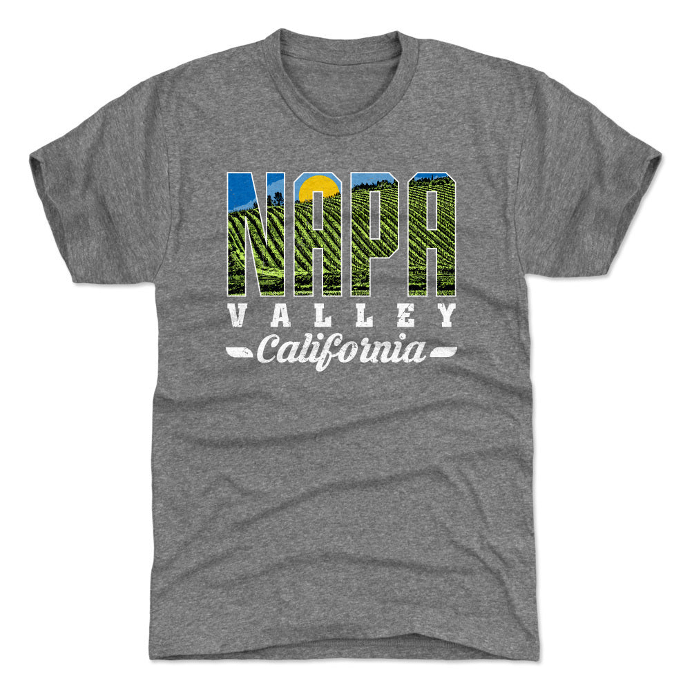 Napa Valley Men&#39;s Premium T-Shirt | 500 LEVEL