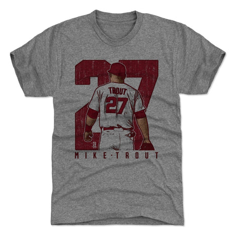 Mike Trout Men's Premium T-Shirt | 500 LEVEL