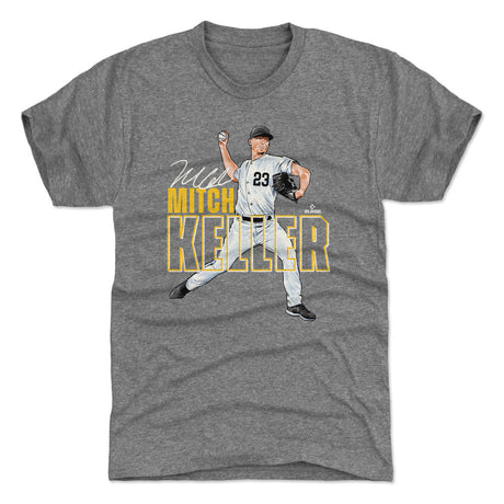 Mitch Keller Men's Premium T-Shirt | 500 LEVEL