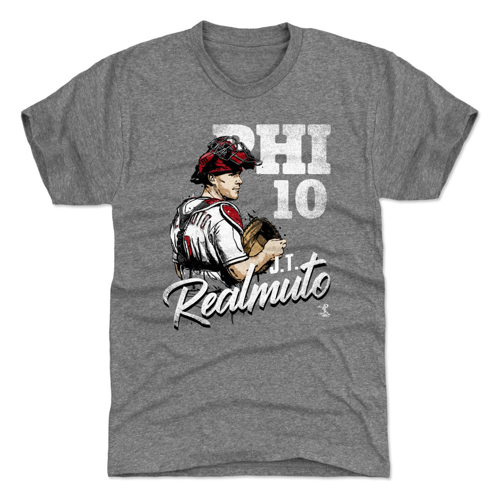 J.T. Realmuto Men&#39;s Premium T-Shirt | 500 LEVEL