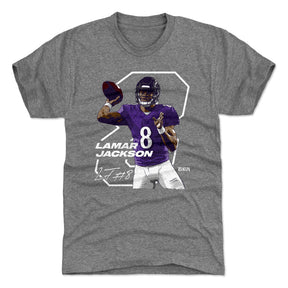 Lamar Jackson Men's Premium T-Shirt | 500 LEVEL